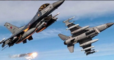 İdlib'de Türk F-16'lar Rus Uçaklarına Karşı Havalandı