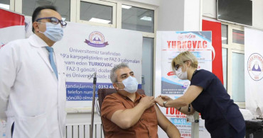 İki Doz Sinovac Aşısı Olmuş Gönüllülere TURKOVAC Aşısı Uygulanmaya Başlandı