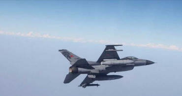İki F-16 İle Suriye Hava Sahasında 2 Uçuş Gerçekleşti