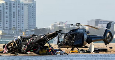 İki helikopter havada birbirine girdi: Çok sayıda ölü ve yaralı var