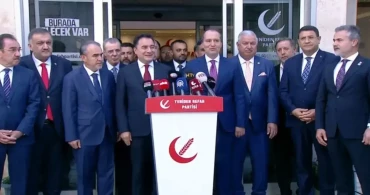 İki Parti Birleşiyor Mu? Genel Başkandan Önemli Açıklama: "Biz olumlu bakıyoruz!"