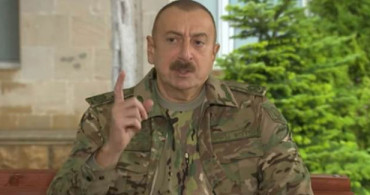 İlham Aliyev: Ermenistan Tazminat Ödeyecek