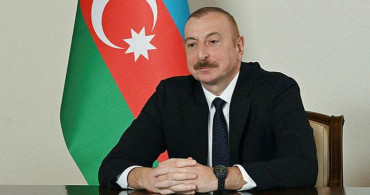 İlham Aliyev MHP Heyetini  Makamına Kabul Etti