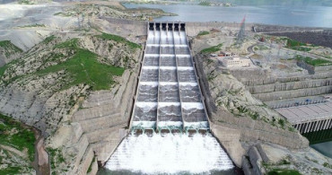 Ilısu Barajı'nda Enerji Üretimi İçin Test Süreci Başladı