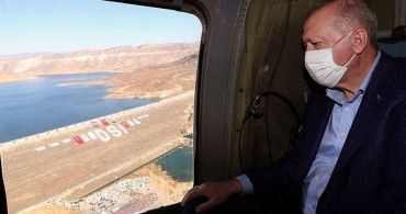 Ilısu Prof. Dr. Veysel Eroğlu Barajı Açılışında Cumhurbaşkanı Kılıçdaroğlu ve HDP'ye Seslendi