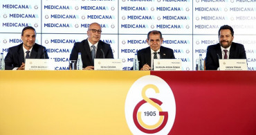 İmzalar atıldı: Galatasaray’dan Medicana Sağlık Grubu ile sponsorluk anlaşması
