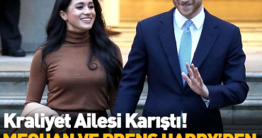 İngiltere Prensi Harry Ve Eşi Meghan Markle Kraliyet Ailesinden Çıktı