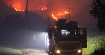 İngiltere'de hava durumu zirveye ulaştı! Aşırı sıcaklar peş peşe yangınlara neden oldu