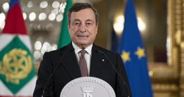 İngiltere'den sonra İtalya'da siyasi krizle karşı karşıya! Mario Draghi Hükümeti her an çökebilir!