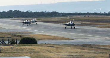 İngiltere'ye Ait F-35 Savaş Uçakları Kıbrıs'ta