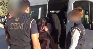 Interpol Tarafından Aranan DEAŞ Mensubu 3 Kadın Kilis'te Yakalandı