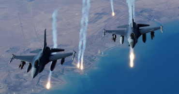 Irak'a Hava Harekatı, Terör Hedefleri Vuruldu