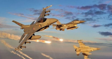 Irak'ın Kuzeyine Hava Harekatı: 15 Terörist Öldürüldü