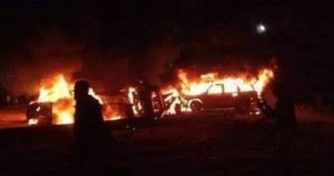 Irak'ta Haşdi Şabi Komutanlarını Taşıyan Araca Saldırı! 6 Ölü