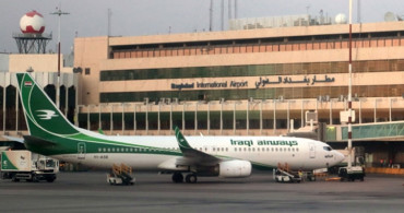 Irak'ta Uluslararası Bağdat Havalimanı'na Füzeli Saldırı!