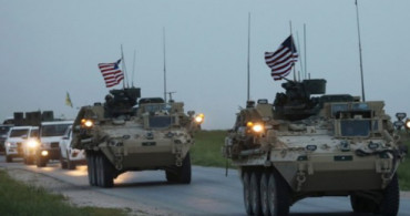 Irak'tan Çıkan ABD Konvoyu Suriye'ye Girdi