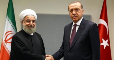 İran Cumhurbaşkanı Ruhani'den Başkan Erdoğan'a Tebrik Mesajı