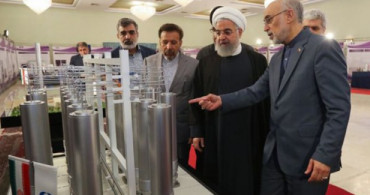 İran Yarın Uranyum Stok Sınırını Aşacağını Duyurdu 
