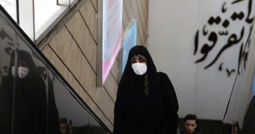 İran'da Covid-19’dan Can Kaybı 8950'ye Yükseldi
