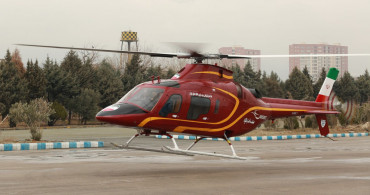 İran’da Cumhurbaşkanını taşıyan helikopter kaza yaptı