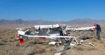 İran'da hafif motorlu uçak kazası! Yaralılar var
