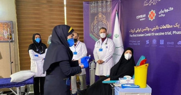 İran'da Koronavirüs Aşısı Uygulamaları Başladı