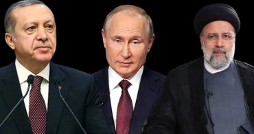 İran'da üçlü zirve: Başkan Erdoğan, Putin ve Reisi ile bir araya geliyor! Masada kritik konular var
