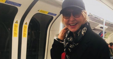 İskoç Şarkıcı Lulu Konserine Metroyla Gitti