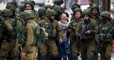 İsrail Askerleri 5 Filistinliyi Yaraladı