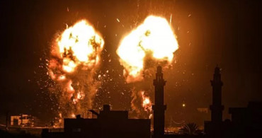 İsrail Ateşkese Rağmen Gazze'de Hamas'a Hava Saldırısı Düzenledi