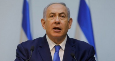 İsrail Başbakanı Netanyahu Suriye'ye Saldırı İtirafı