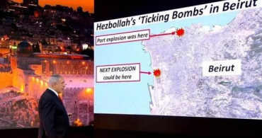 İsrail: Beyrut'ta Tekrar Bir Patlama olabilir