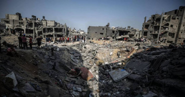 İsrail Cibaliye’ye hava saldırısı düzenledi: En az 100 kişi öldü