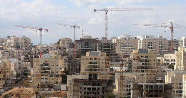 İsrail Doğu Kudüs'te 805 Yeni Konut İnşa Edecek