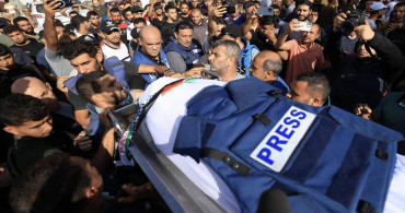 İsrail Gazze’de basını da hedef alıyor: Savaş başından bu yana 98 gazeteci öldürüldü