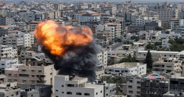 İsrail Gazze’de pazar yerini hedef aldı: Çok sayıda ölü ve yaralı var