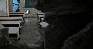 İsrail, Gazze'deki Okula Füze Saldırısı Düzenledi