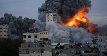 İsrail Gazze’nin farklı noktalarını bombaladı: Çok sayıda Filistinli hayatını kaybetti