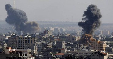 İsrail Gazze’yi gece boyunca bombaladı: Çatışmalarda 10. güne girildi