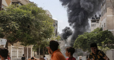 İsrail Gazze’yi gece boyunca vurdu: Pek çok noktaya hava ve kara saldırısı düzenlendi