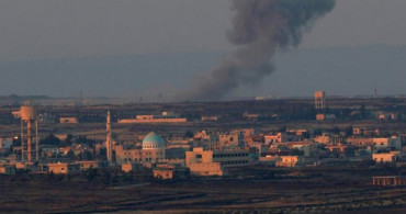 İsrail, Golan Tepelerinin Yakınındaki Suriye Noktalarını Vurdu: 10 Ölü