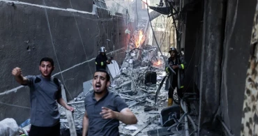 İsrail katliamının diğer yüzü: Yardım bekleyen Filistinlilere ateş açıldı, 6 kişi hayatını kaybetti!