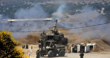 İsrail Lübnan sınırında sıcak anlar: Füzeler art arda ateşlendi