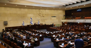 İsrail Meclisi karar verdi: Tartışmalı yargı düzenlemesi onaylandı