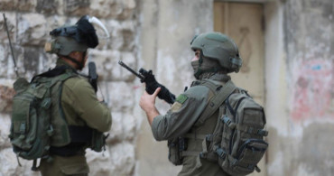 İsrail ordusu, Batı Şeria’daki mülteci kampına baskın düzenledi!