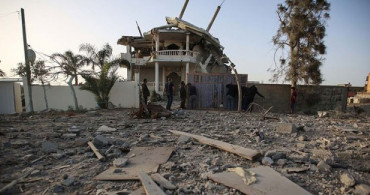 İsrail Saldırıları Sonucu Gazze'de 130 Konut Kullanılamaz Hale Geldi