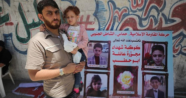 İsrail Saldırısında 7 Kişilik Aileden Sadece Baba İle Kızı Kurtuldu