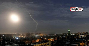 İsrail Savaş Uçakları Suriye'nin Başkenti Şam'a Hava Saldırısı Düzenledi