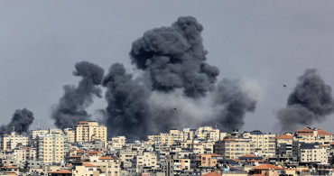 İsrail savaş uçaklarıyla karşılık verdi: Gazze’de 14 katlı bir bina vuruldu