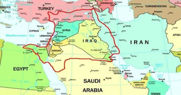 İsrail Skandalı: Askerin Kolunda 'Vadedilmiş Topraklar' Haritası!